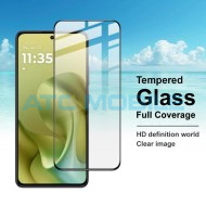 Tvrzen&eacute; sklo IMAK Pro+ Motorola Moto G86 5G, G86 Power 5G (XT2527) čern&eacute;, 2,5D