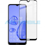 Tvrzen&eacute; sklo IMAK Pro+ Nokia 2.4 čern&eacute;, 2,5D