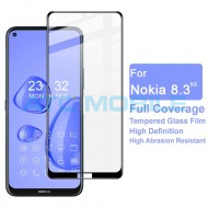 Tvrzen&eacute; sklo IMAK Pro+ Nokia 3.4 čern&eacute;, 2,5D