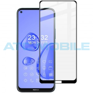 Tvrzen&eacute; sklo IMAK Pro+ Nokia 8.3 5G čern&eacute;, 2,5D