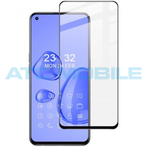 Tvrzen&eacute; sklo IMAK Pro+ OnePlus Nord 2 5G čern&eacute;, 2,5D