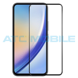 Tvrzen&eacute; sklo NORTHJO Samsung Galaxy A55 5G (SM-A556B) čern&eacute;, 2,5D