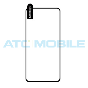 Tvrzen&aacute; skla NORTHJO Samsung Galaxy A57 5G (SM-A576B) čern&eacute;, 2,5D (2ks)