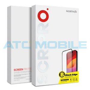 Tvrzen&aacute; skla NORTHJO Samsung Galaxy A57 5G (SM-A576B) čern&eacute;, 2,5D (2ks)