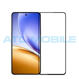 Tvrzen&eacute; sklo PINWUYO Realme 14 5G čern&eacute;, 2,5D