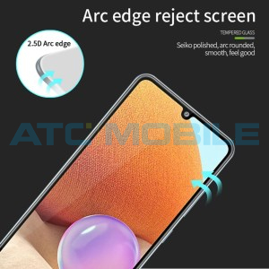 Tvrzen&eacute; sklo PINWUYO Realme C51 (RMX3830) čern&eacute;, 2,5D