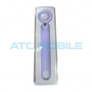 Apple AirTag silikonov&eacute; poutko fialov&eacute; (Light Purple)
