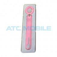 Apple AirTag silikonov&eacute; poutko růžov&eacute; (Rose Pink)