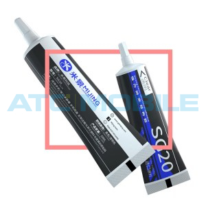 Lepidlo na r&aacute;my a zadn&iacute; kryty Mijing SG20 transparentn&iacute; (50ml)
