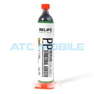 Lepidlo na r&aacute;my a zadn&iacute; kryty RELIFE RL-035A čern&eacute; (30ml)