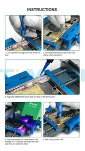 Lepidlo UV RELIFE RL-035D 10cc 