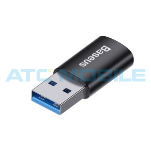 BAS-ADZJJQ000101_1_300x300 Adapt&eacute;r Baseus Ingenuity Mini USB-A z&aacute;strčka / USB-C z&aacute;suvka, čern&yacute;