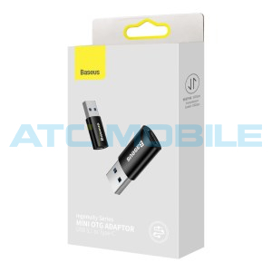BAS-ADZJJQ000101_2_300x300 Adapt&eacute;r Baseus Ingenuity Mini USB-A z&aacute;strčka / USB-C z&aacute;suvka, čern&yacute;