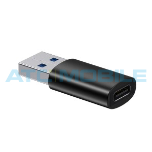 BAS-ADZJJQ000101_300x300 Adapt&eacute;r Baseus Ingenuity Mini USB-A z&aacute;strčka / USB-C z&aacute;suvka, čern&yacute;