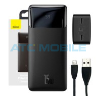 Powerbanka Baseus Bipow 30000 mAh 15W čern&aacute;