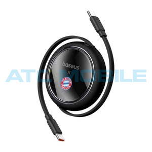 Nab&iacute;jec&iacute; kabel Baseus Free2Pull USB-C / USB-C čern&yacute; (100W) Bayern Edition