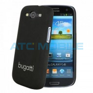 Zadn&iacute; kryt bugatti ClipOnCover Samsung Galaxy SIII (i9300, i9301) čern&yacute;