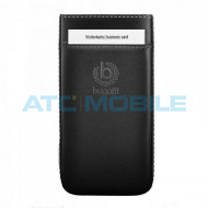 Pouzdro bugatti Pure Premium, čern&eacute; (Sony Xperia Z apod.)