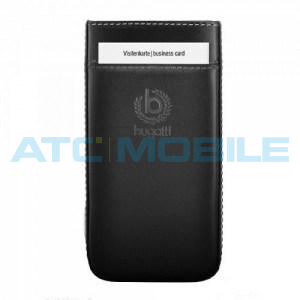 Pouzdro bugatti Pure Premium, čern&eacute; (Samsung Galaxy SIII mini apod.)