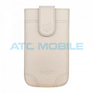 Pouzdro bugatti SlimCase Dublin, kůže, XL (8,4 x 14,2cm) ivory (kr&eacute;mov&eacute;)