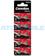 Baterie Camelion 1,5V alkalick&aacute; (LR54 / AG10-389) - 2ks