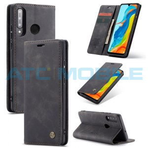 Pouzdro CaseMe Magnetic Book Huawei P30 Lite (MAR-LX1) čern&eacute;