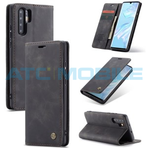 Pouzdro CaseMe Magnetic Book Huawei P30 Pro (VOG-L29) čern&eacute;