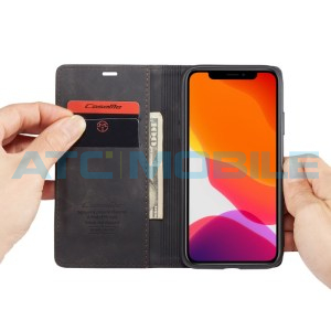 Pouzdro CaseMe Book  iPhone 11 čern&eacute;