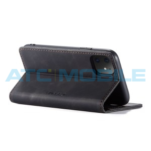 Pouzdro CaseMe Book  iPhone 11 čern&eacute;