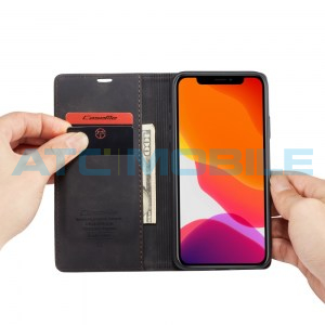 Pouzdro CaseMe Magnetic Book iPhone 11 Pro čern&eacute;