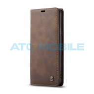 CaseMe Book iPhone 11 Pro hněd&eacute;