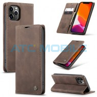 CaseMe Book iPhone 12 Pro Max hněd&eacute;