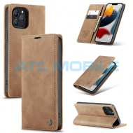 CaseMe Book iPhone 13 Pro Max světle hněd&eacute;