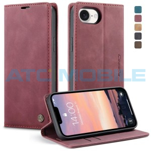 Pouzdro CaseMe Book  iPhone 16e červen&eacute;