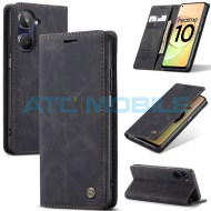 CaseMe Book Realme 10 4G (RMX3630) čern&eacute;