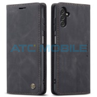 Pouzdro CaseMe Magnetic Book Samsung Galaxy A14 4G (SM-A145) A14 5G (SM-A146) čern&eacute;