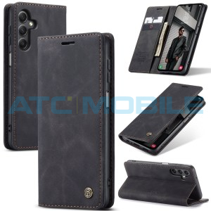 Pouzdro CaseMe Magnetic Samsung Galaxy A15 5G (SM-A156) čern&eacute;