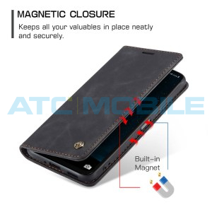 Pouzdro CaseMe Magnetic Book Samsung Galaxy A16 5G (SM-A166) čern&eacute;