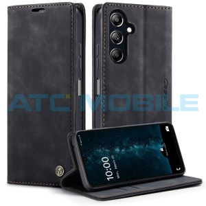 Pouzdro CaseMe Magnetic Book Samsung Galaxy A16 5G (SM-A166) čern&eacute;
