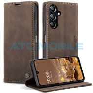 Pouzdro CaseMe Magnetic Book Samsung Galaxy A16 5G (SM-A166) hněd&eacute;