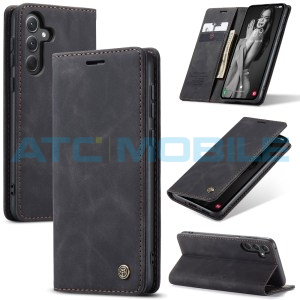 Pouzdro CaseMe Magnetic Samsung Galaxy A35 5G (SM-A356) čern&eacute;