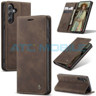 Pouzdro CaseMe Magnetic Samsung Galaxy A35 5G (SM-A356) hněd&eacute;