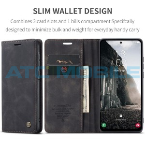Pouzdro CaseMe Magnetic Book Samsung Galaxy A36 5G (SM-A366B) čern&eacute;