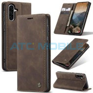 Pouzdro CaseMe Magnetic Book Samsung Galaxy A36 5G (SM-A366B) tmavě hněd&eacute; (Coffee)