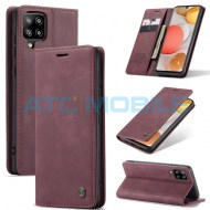 CaseMe Book Samsung Galaxy A42 červen&eacute;