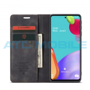 Pouzdro CaseMe Magnetic Book Samsung Galaxy A52 (SM-A525), A52 5G (SM-A526), A52s 5G (SM-A528B) čern