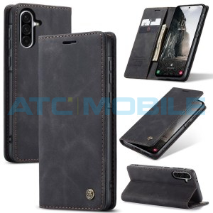 Pouzdro CaseMe Magnetic Book Samsung Galaxy A56 5G (SM-A566) čern&eacute;