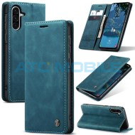 Pouzdro CaseMe Magnetic Book Samsung Galaxy A56 5G (SM-A566) modr&eacute;