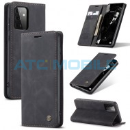 CaseMe Book Samsung Galaxy A72 čern&eacute;