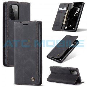 Pouzdro CaseMe Magnetic Book Samsung Galaxy A72 (SM-A725), A72 5G (SM-A726) čern&eacute;